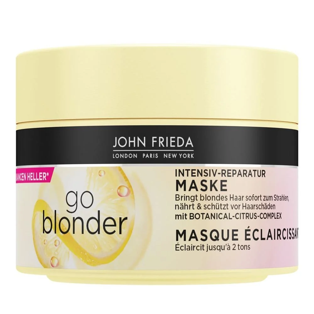 JOHN FRIEDA Sheer Blon Go Blond Maske Repar 250ml