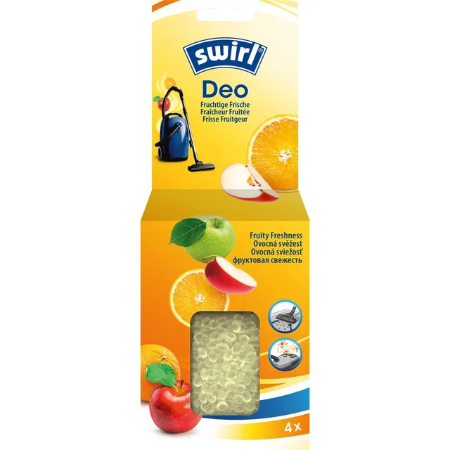SWIRL Deo Pearls Fruchtige Frische 4 Stück
