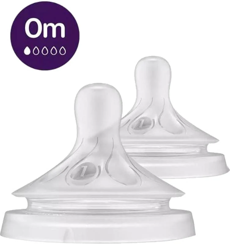 PHILIPS AVENT Natural Response Saug Gr1 0M+ 2 Stück