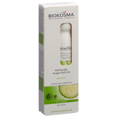 BIOKOSMA BASIC Visage kühlender Augen 15ml BIOKOSMA BASIC Visage kühlender Augen 15ml