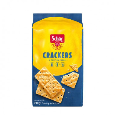 Schär Crackers glutenfrei 210g Schär Crackers glutenfrei 210g