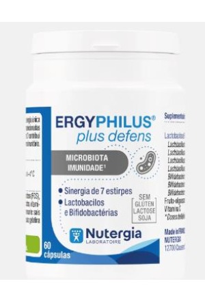 Nutergia Ergyphilus Plus Defens Kapseln 60 Stück