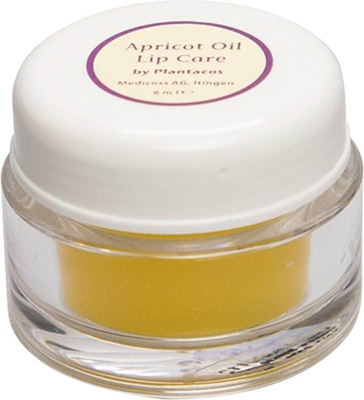 Plantacos Apricot Oil Lip Care Topf 6ml
