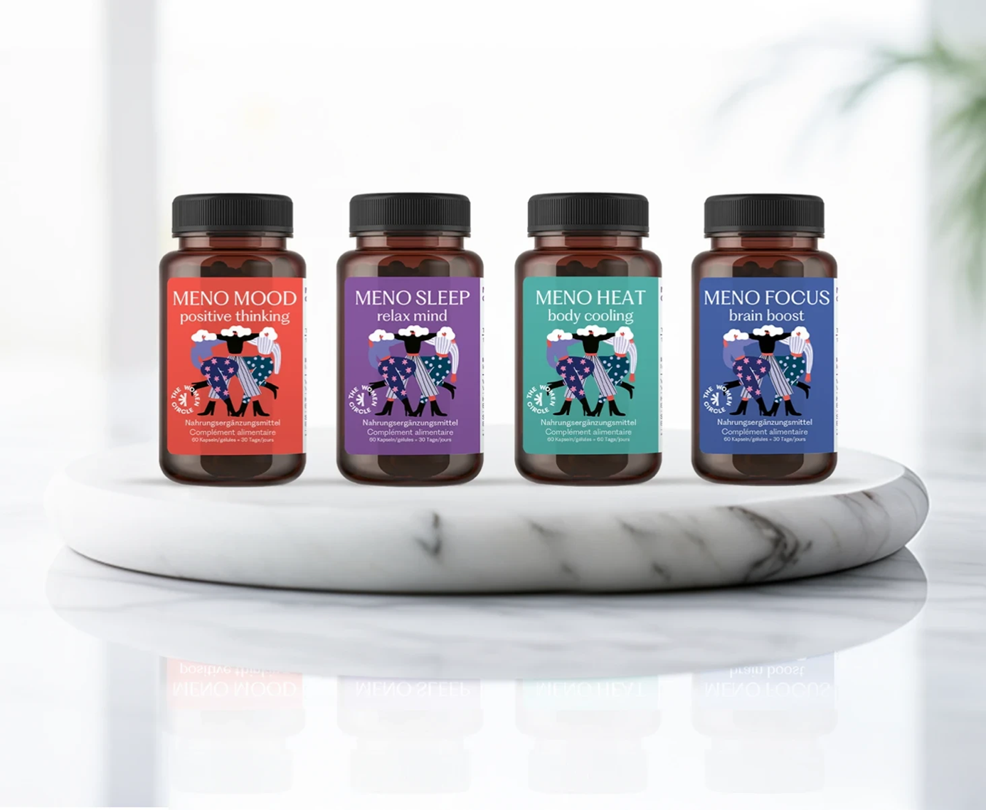 Wechseljahre lösen – klar, schnell, hormonfrei