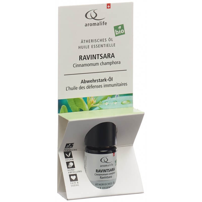 Aromalife TOP Ravintsara Äth/Öl BIO Fl 5ml Aromalife TOP Ravintsara Äth/Öl BIO Fl 5ml