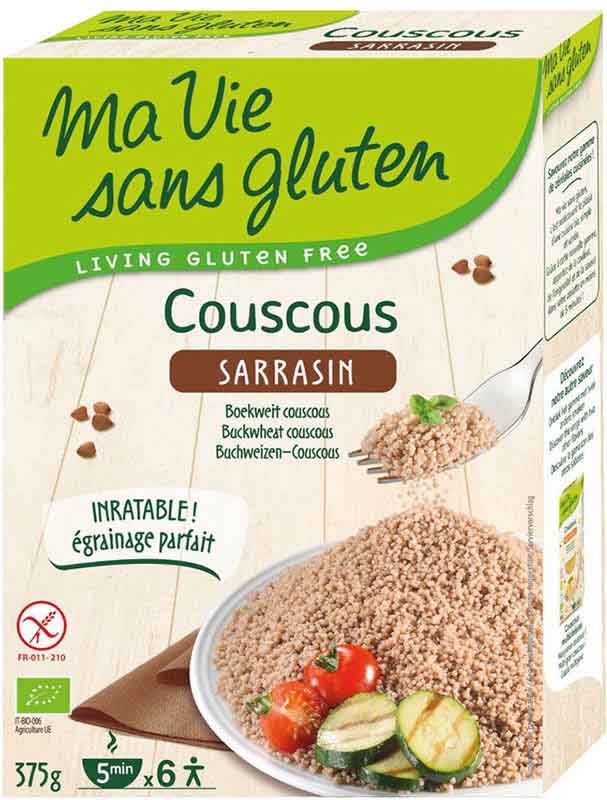 MA VIE S GLUT Couscous aus Buchweizen Btl 375g