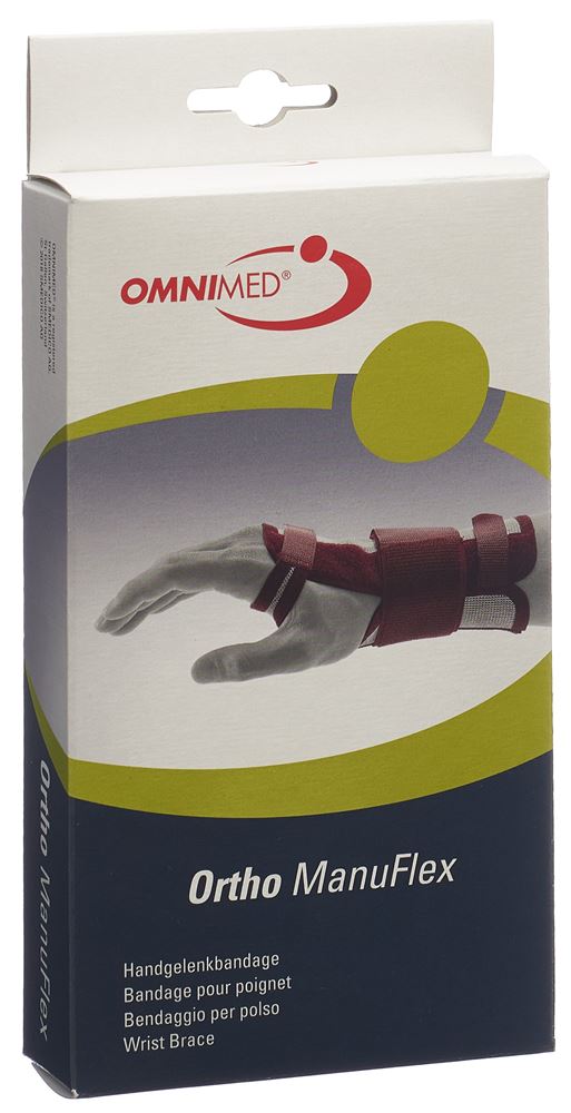 OMNIMED Ortho Manu Flex Handgelenk S 22cm re gr/bo OMNIMED Ortho Manu Flex Handgelenk S 22cm re gr/bo