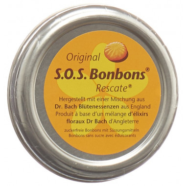 Rescate Bonbon Dose 33 Stück Rescate Bonbon Dose 33 Stück