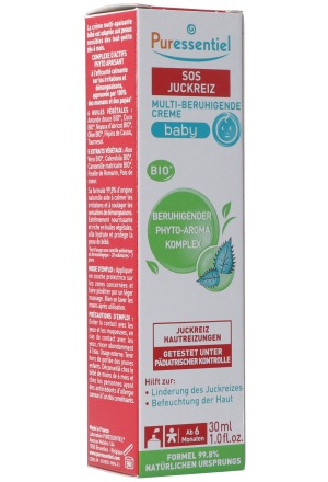 Puressentiel Anti-Stich Multi-beruhigende Creme Baby Bio 30ml Puressentiel Anti-Stich Multi-beruhigende Creme Baby Bio 30ml