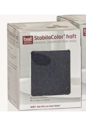 BORT STABILO COLOR Binde 4cmx5m kohesiv blau BORT STABILO COLOR Binde 4cmx5m kohesiv blau