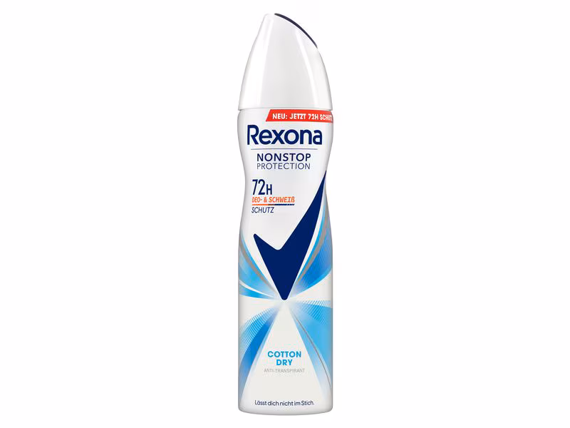 Rexona Anti-Tr Nonstop Deo Spray Cotton Dry 150ml
