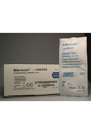 MEROCEL Standard Nasaltampon 4.5cm steril 20 Stück