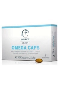 EAGLE EYE Vision Omega Kapseln 30 Stück EAGLE EYE Vision Omega Kapseln 30 Stück