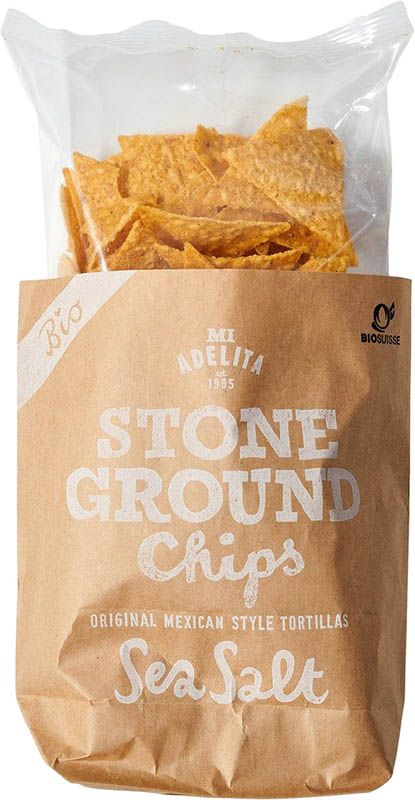 MIADELITA Tortilla Chips Sea Salt 150g