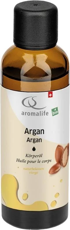 AROMALIFE Arganöl desodoriert Flasche 75ml