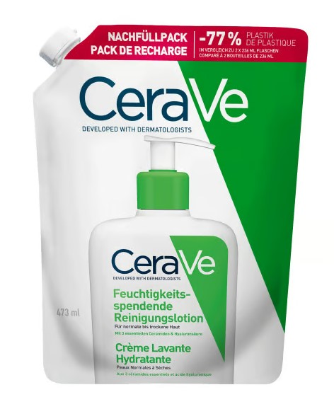 CeraVe Hydra Cleans Refill 473ml