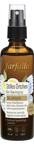 FARFALLA Bio-Raumspray Stilles Örtchen 75ml FARFALLA Bio-Raumspray Stilles Örtchen 75ml