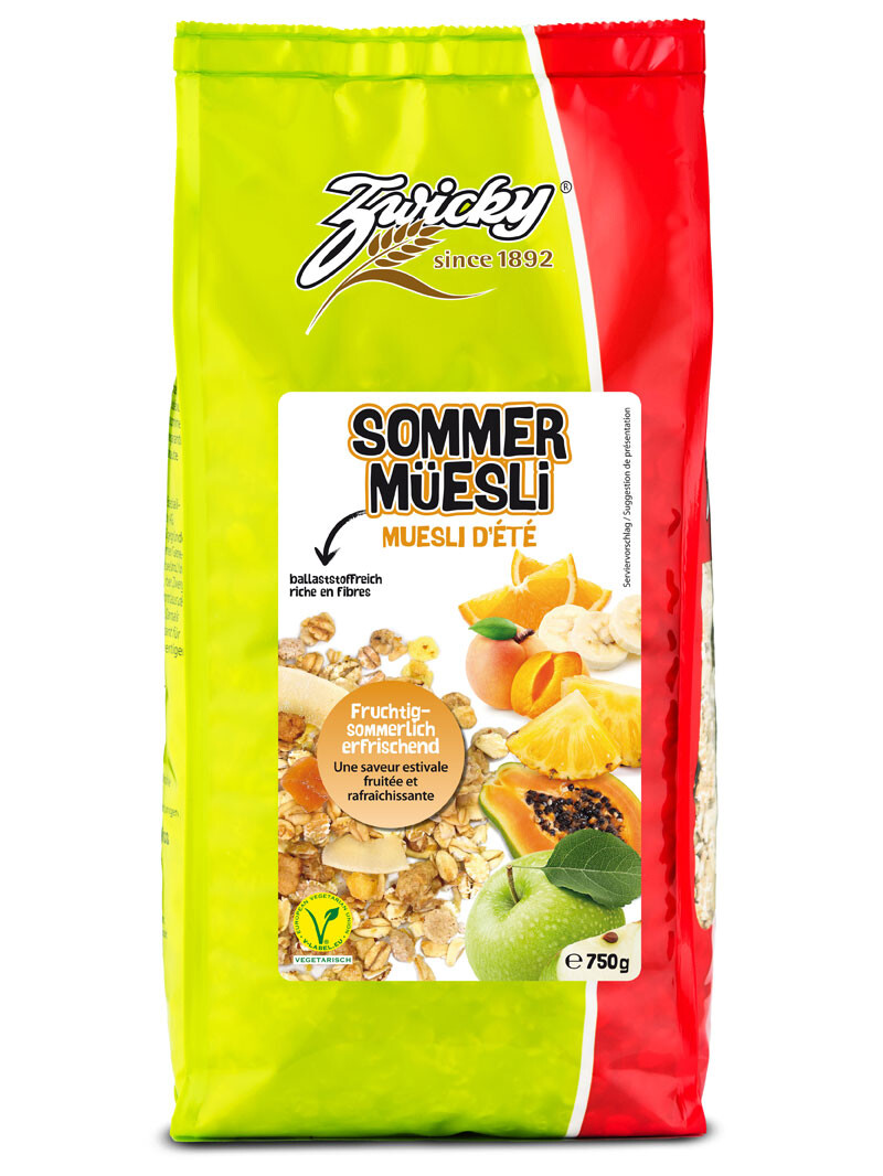 Zwicky Sommer Müsli 750g