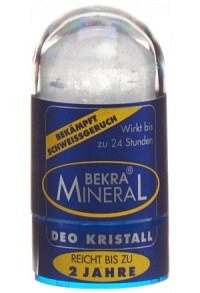 BEKRA MINERAL Deo Kristall Stick 120g