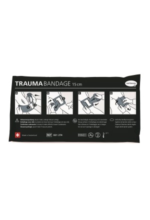 IVF Hartmann Trauma Bandage 15cm Btl