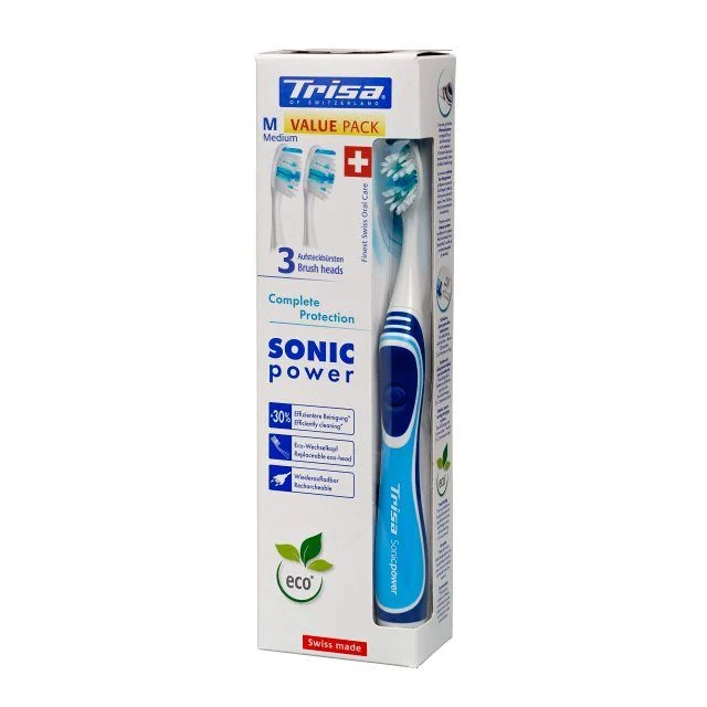 Trisa SonicPower Complete Protection Medium Prom
