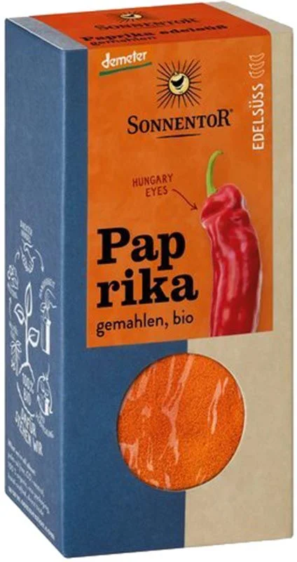 SONNENTOR Paprika edelsüss BIO 50g SONNENTOR Paprika edelsüss BIO 50g