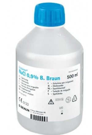 NACL Braun 0.9 % 100ml West Ecolav 20 Stück
