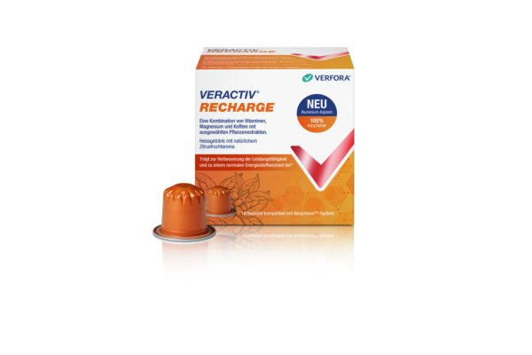 Veractiv Recharge nespresso Kapseln Alu 14 Stück Veractiv Recharge nespresso Kapseln Alu 14 Stück