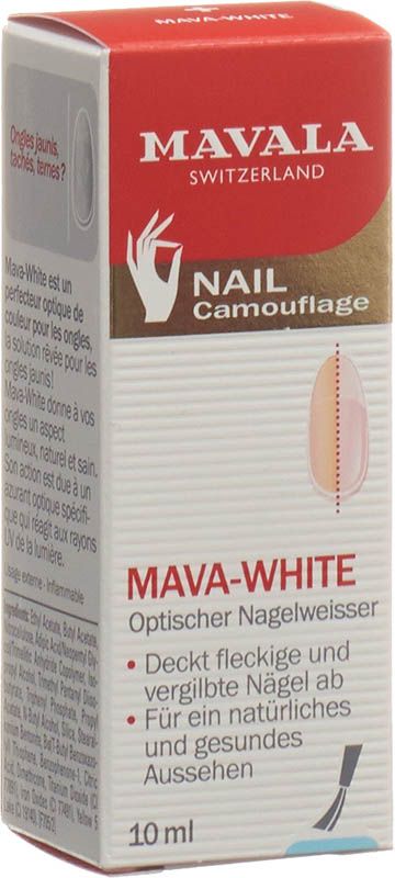 MAVALA Mava-White 10ml MAVALA Mava-White 10ml