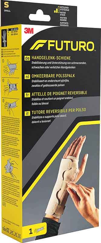3M Futuro Handgelenkschiene S rechts/links 3M Futuro Handgelenkschiene S rechts/links