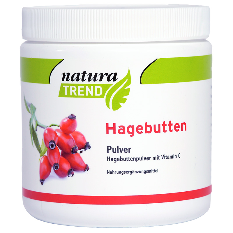 NATURATREND Hagebutten Plv Ds 300g