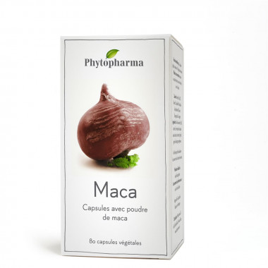 Phytopharma Maca Kapseln 409 mg pflanzlich 80 Stück Phytopharma Maca Kapseln 409 mg pflanzlich 80 Stück