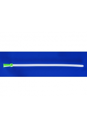 Qualimed Darmrohr CH25 40cm PVC steril Qualimed Darmrohr CH25 40cm PVC steril