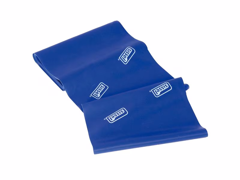 SISSEL Fitband 14.5 cm x 5 m mittel Rot
