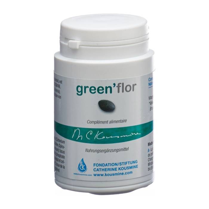 Nutergia Green'flor Tabletten 90 Stück