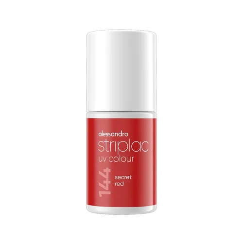 ALESSAN Striplac UV Colour Secret Red 6.5ml
