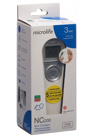 Microlife non-contact Fieberthermometer NC200 Microlife non-contact Fieberthermometer NC200