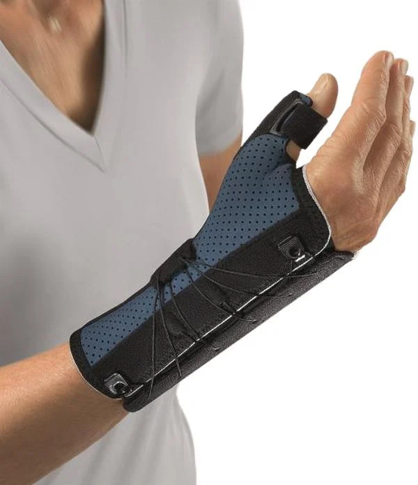 BORT Generation Daumen-Handorthese M rechts blau