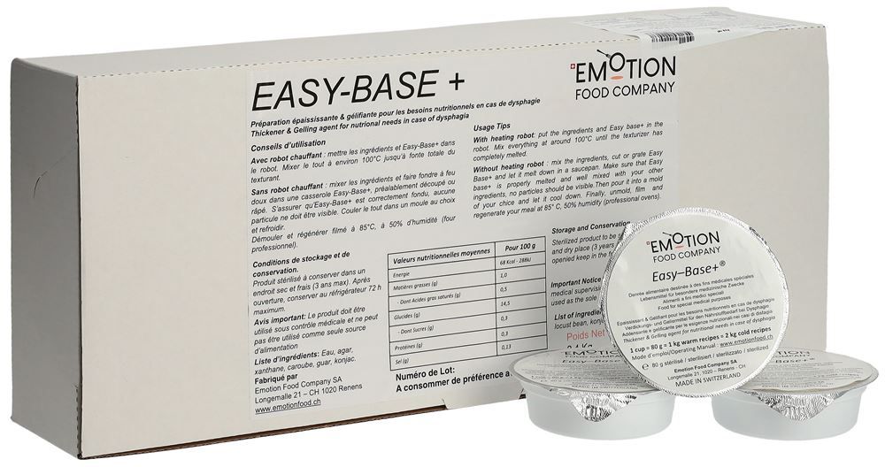 EASY BASE+ Pulver Blist 80g