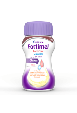 Fortimel FortiCare 2.4 kcal Pfir Mango 4 x 125ml