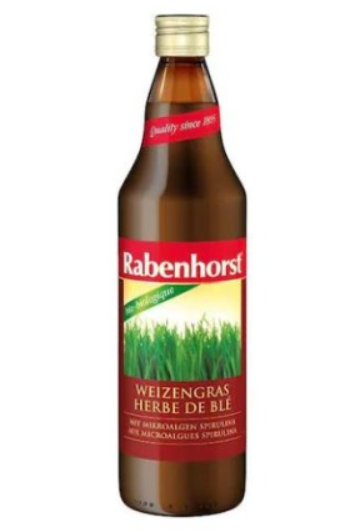 Rabenhorst Weizengras Cocktail Bio (n) 750ml Rabenhorst Weizengras Cocktail Bio (n) 750ml