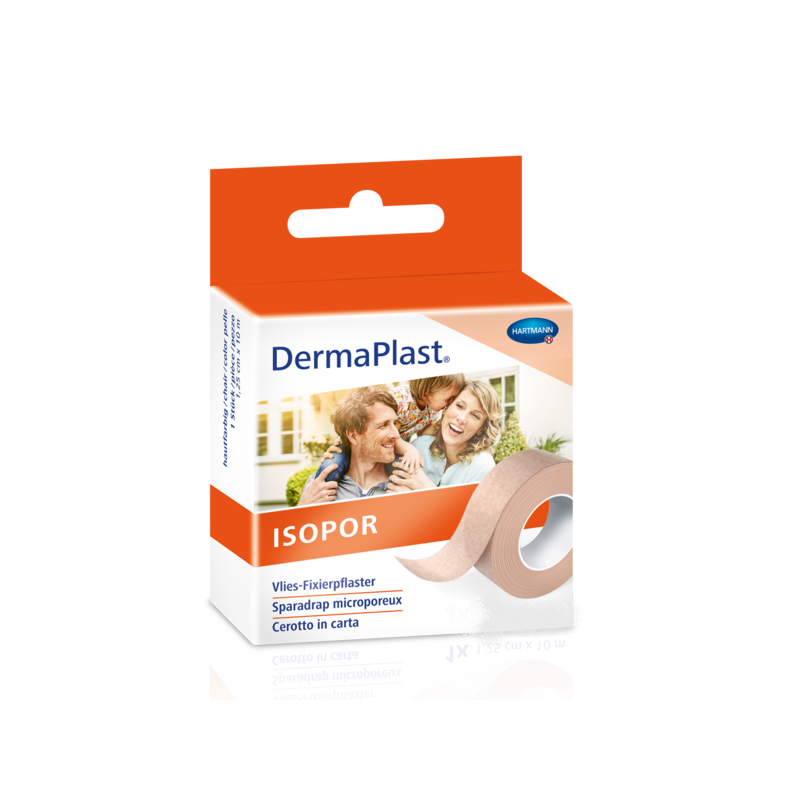 DermaPlast Isopor Fixierpflaster 2.5cmx9.2m Vlies hautfarbig DermaPlast Isopor Fixierpflaster 2.5cmx9.2m Vlies hautfarbig