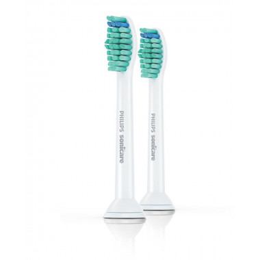 Philips Sonicare Ersatzbürstenköpfe ProResults HX6012/07 standard 2 Stück Philips Sonicare Ersatzbürstenköpfe ProResults HX6012/07 standard 2 Stück
