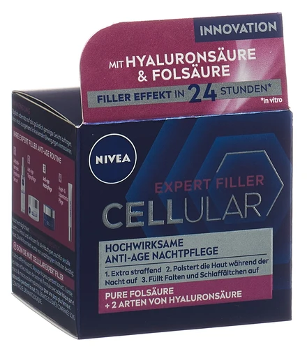 Nivea Cellular Expert Filler Anti-Age Nachtpflege 50ml