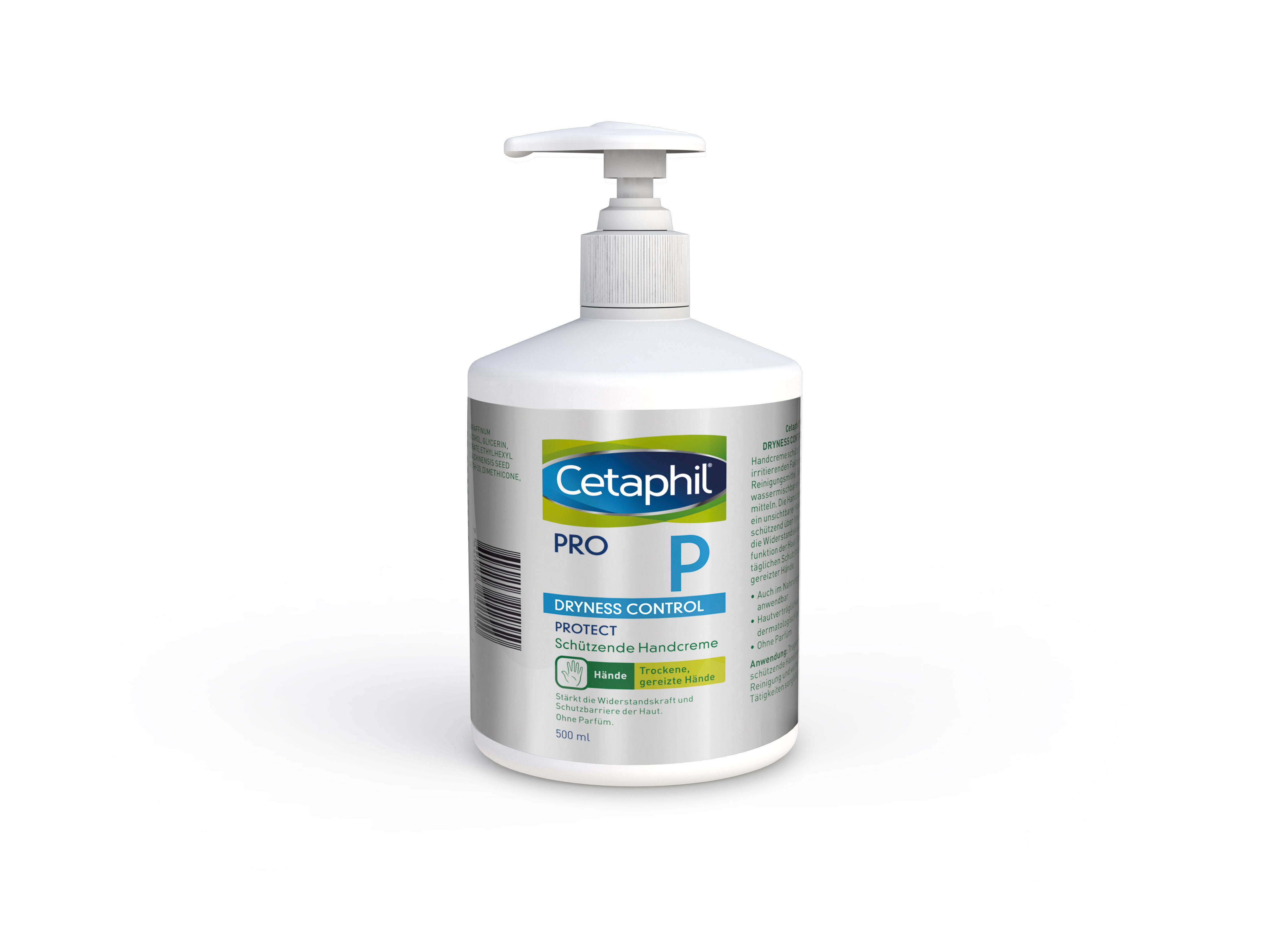 Cetaphil® PRO DRYNESS CONTROL PROTECT schützende Handcreme 500ml Cetaphil® PRO DRYNESS CONTROL PROTECT schützende Handcreme 500ml