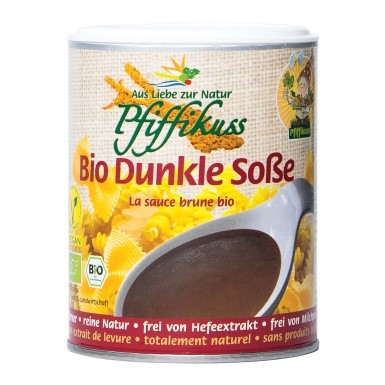 PFIFFIKUSS dunkle Sauce Bio 150g