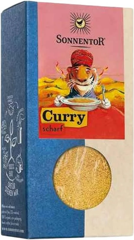 SONNENTOR Curry scharf BIO 50g SONNENTOR Curry scharf BIO 50g