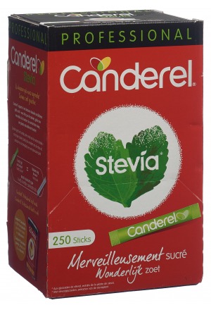 CANDEREL GREEN Stevia Stick 250 Stück