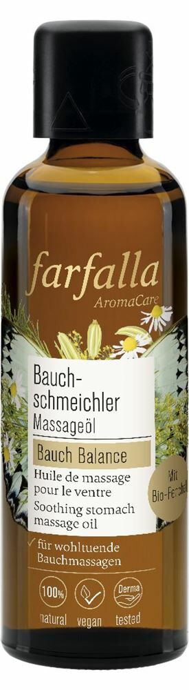 FARFALLA Bauchschmeichler Massageöl Tester 75ml FARFALLA Bauchschmeichler Massageöl Tester 75ml