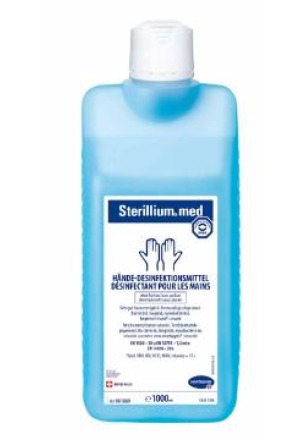 Sterillium med Händedesinfektion CH 1 lt Sterillium med Händedesinfektion CH 1 lt